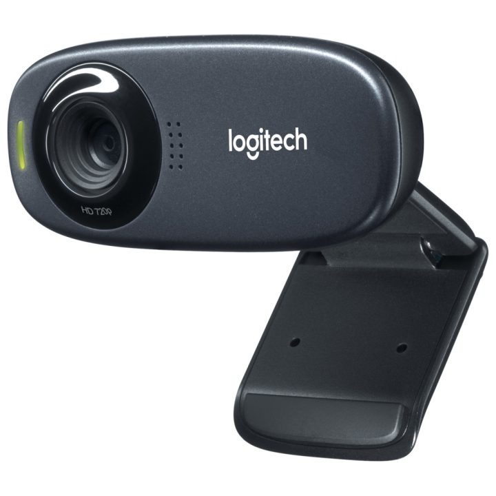 Logitech C310 HD Webcam 5 MP 1280 x 720 Pixels USB Black