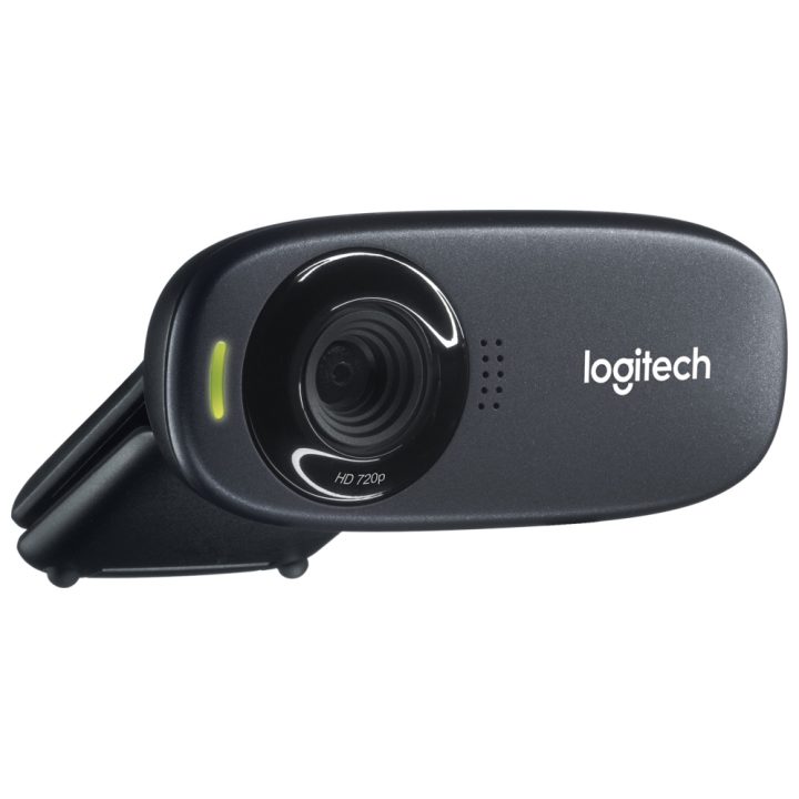 Logitech C310 HD Webcam 5 MP 1280 x 720 Pixels USB Black