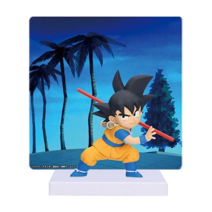 Figura Banpresto dragon ball daima goku con panel 7cm (BP89723P)