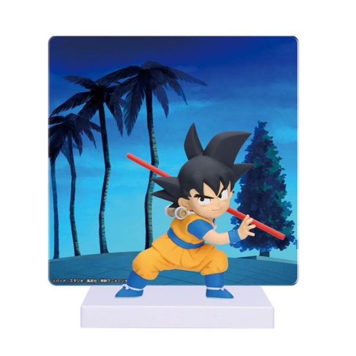 Banpresto Dragon Ball Daima Goku Figure with Panel 7cm (BP89723P)