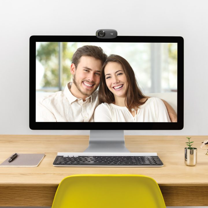 Logitech C310 HD Webcam 5 MP 1280 x 720 Pixels USB Black