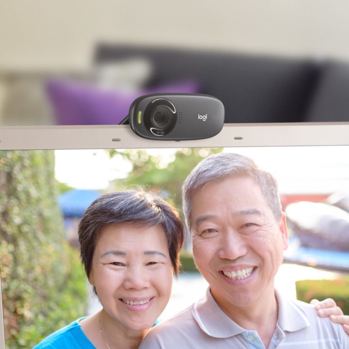 Logitech C310 HD Webcam 5 MP 1280 x 720 Pixels USB Black