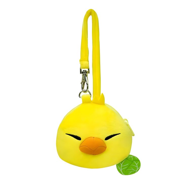 Peluche square enix final fantasy xiv heavensward fat chocobo pouch…