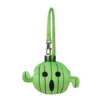Square Enix Final Fantasy XIV Heavensward Cactuar Plush Pouch…