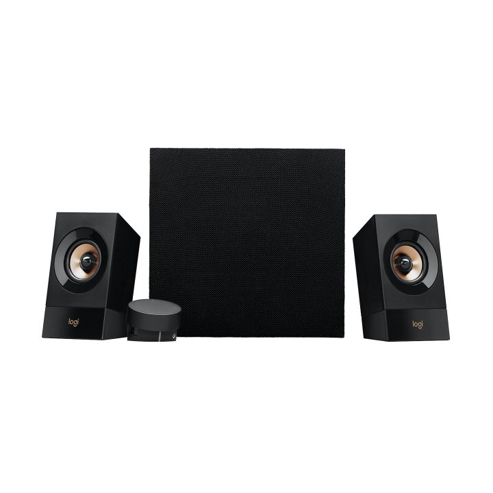 Logitech Z533 conjunto de colunas 60 W Universal Preto 2.1 canais 15 W