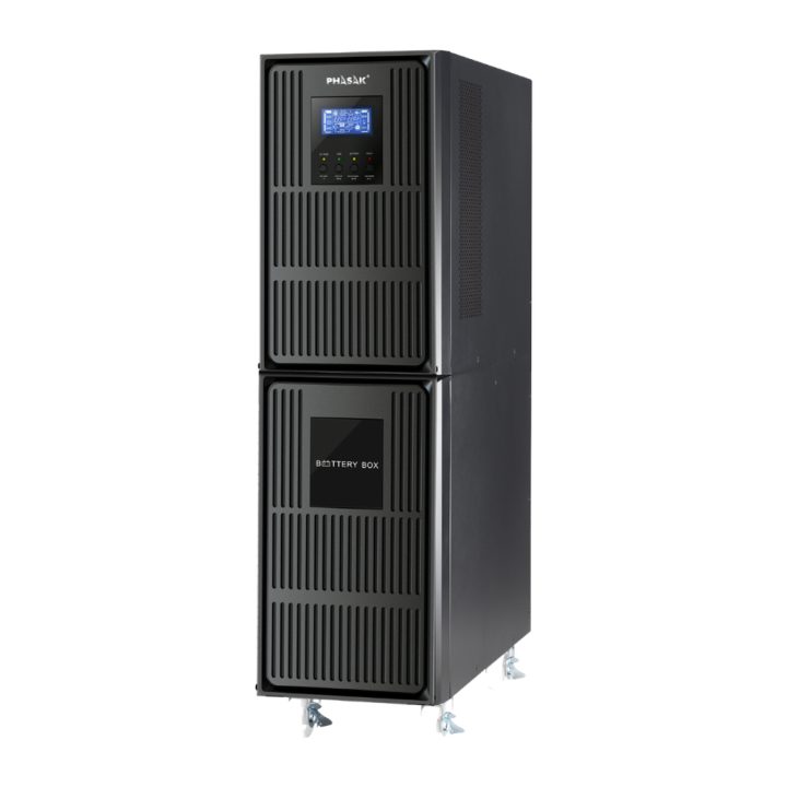 Phasak 6000VA Online Double Conversion UPS PH 9260 6KVA