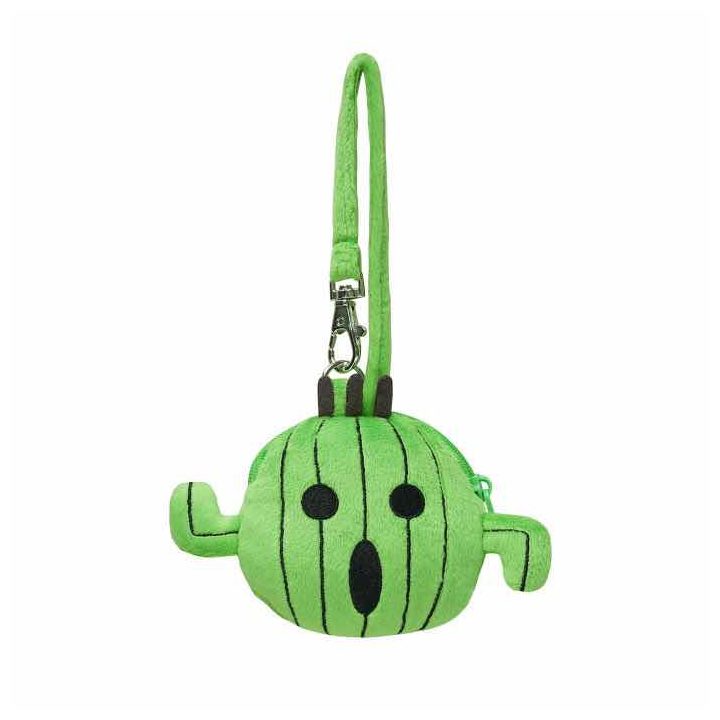 Square Enix Final Fantasy XIV Heavensward Cactuar Plush Pouch…