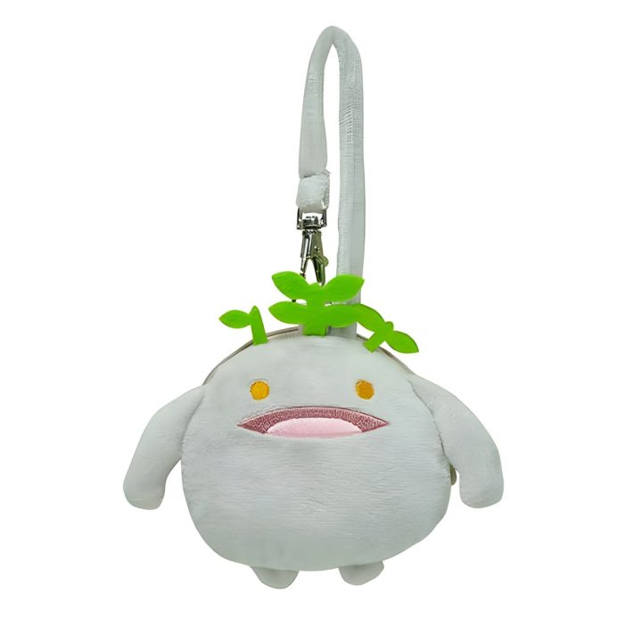 Square Enix Final Fantasy XIV Heavensward Goobbue Plush Pouch…