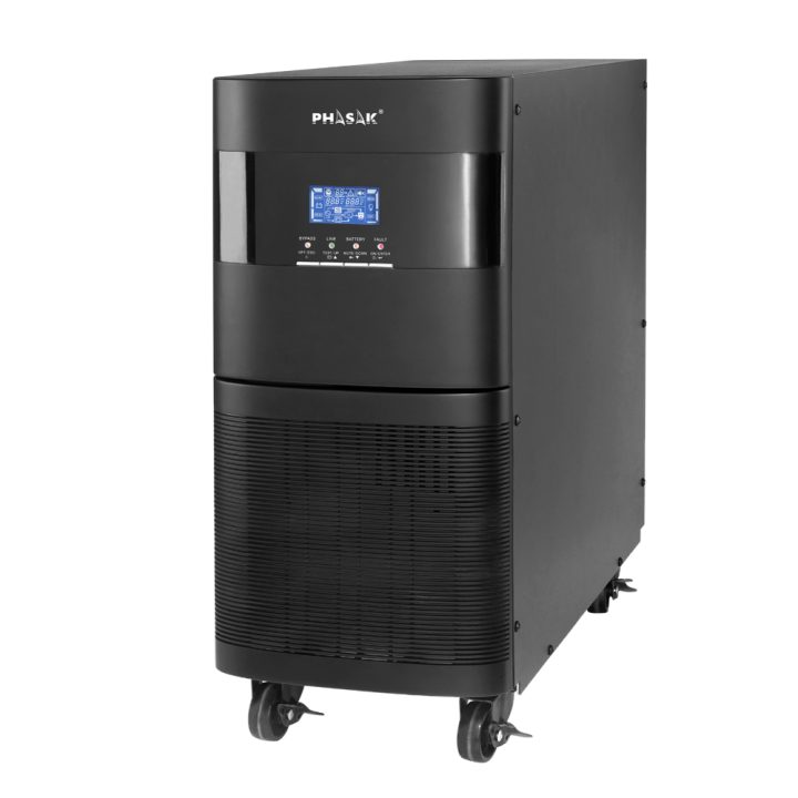 UPS Phasak 10000VA online gate pro ph 9270 10KVA
