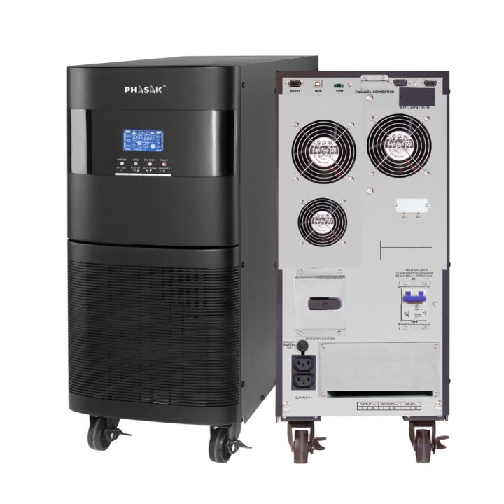 Phasak Gate Pro PH 9270 10KVA Online UPS 10000VA