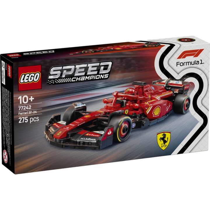 Lego Speed Champions Fórmula 1 carro de corrida Ferrari (77242)