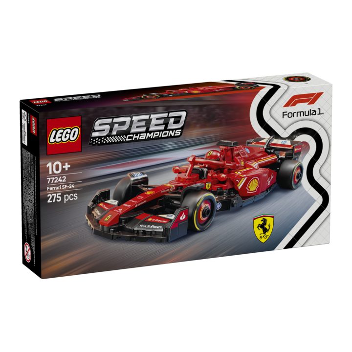 Lego Speed Champions Fórmula 1 carro de corrida Ferrari (77242)