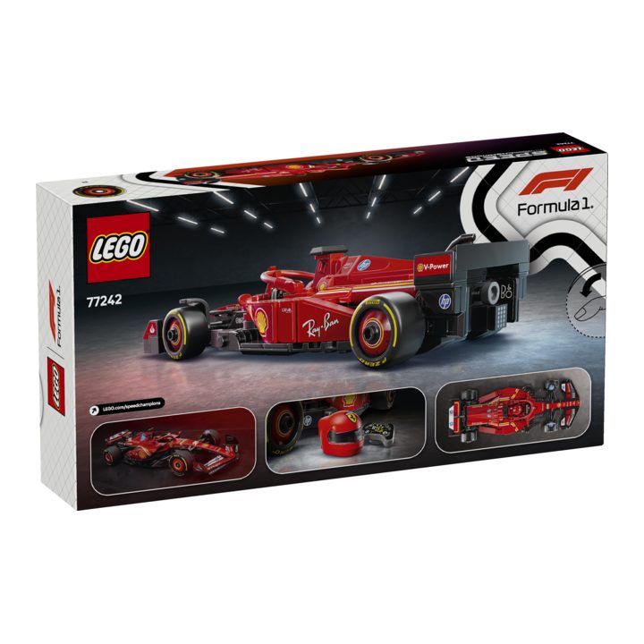 Lego Speed Champions Fórmula 1 carro de corrida Ferrari (77242)