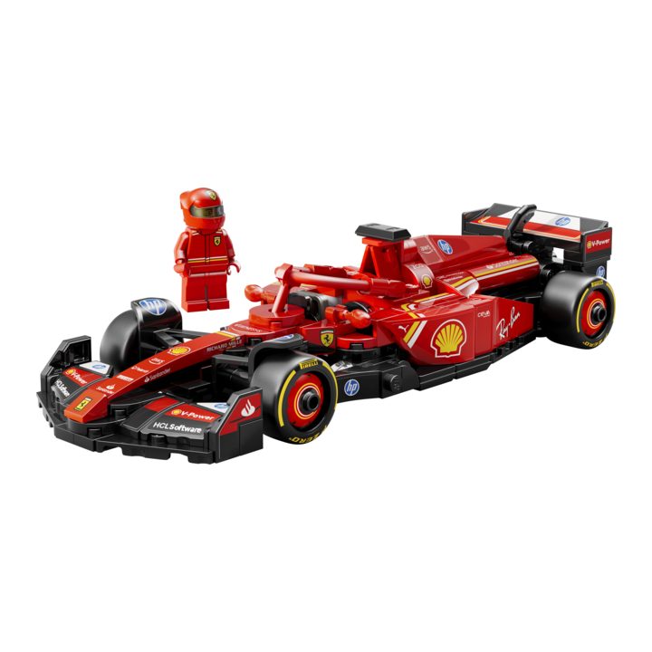 Lego Speed Champions Fórmula 1 carro de corrida Ferrari (77242)
