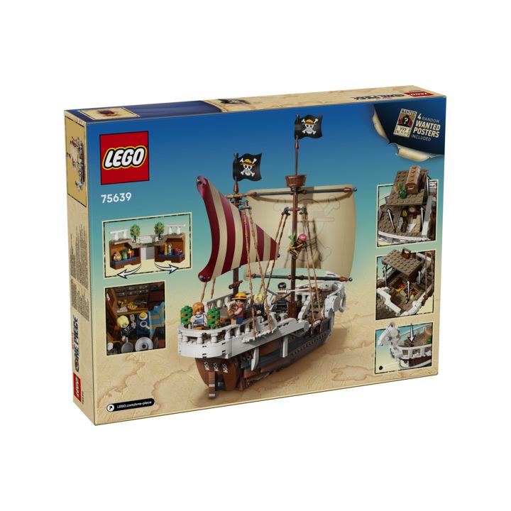 Lego One Piece Netflix navio pirata Going Merry (L75639)