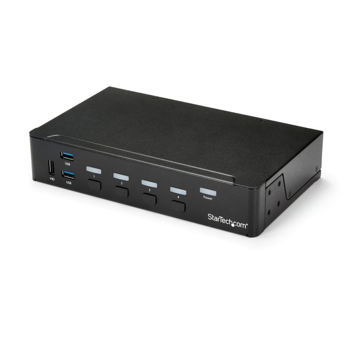 StarTech.com 4-Port HDMI 1080p KVM Switch with USB 3.0