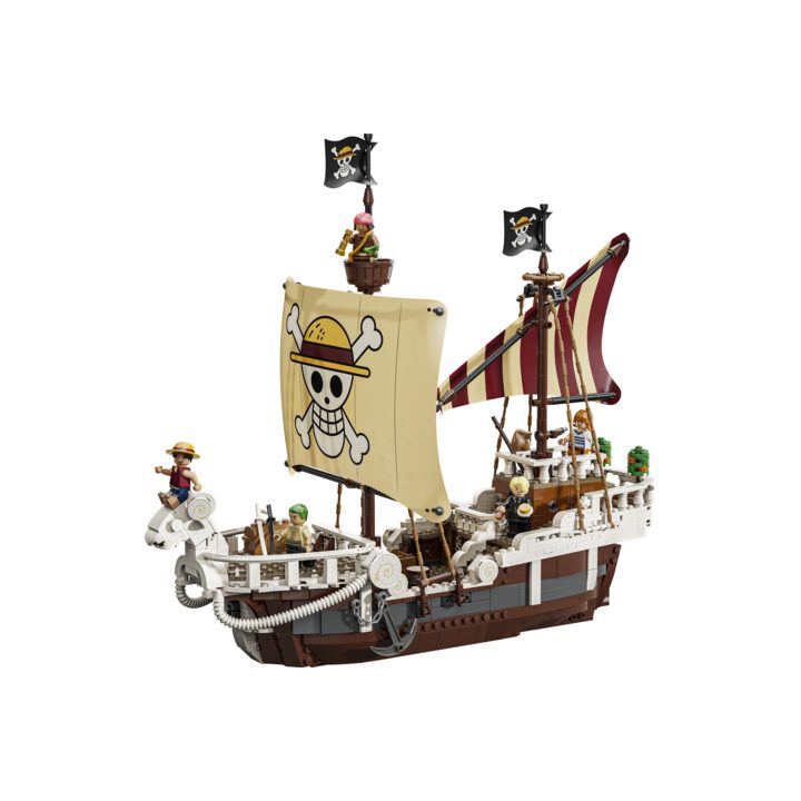 LEGO One Piece Netflix Going Merry Pirate Ship (L75639)