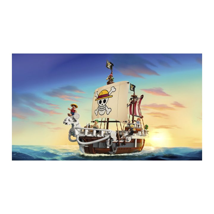 Lego One Piece Netflix navio pirata Going Merry (L75639)