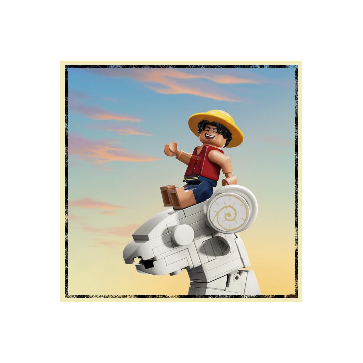 LEGO One Piece Netflix Going Merry Pirate Ship (L75639)