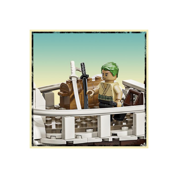 LEGO One Piece Netflix Going Merry Pirate Ship (L75639)