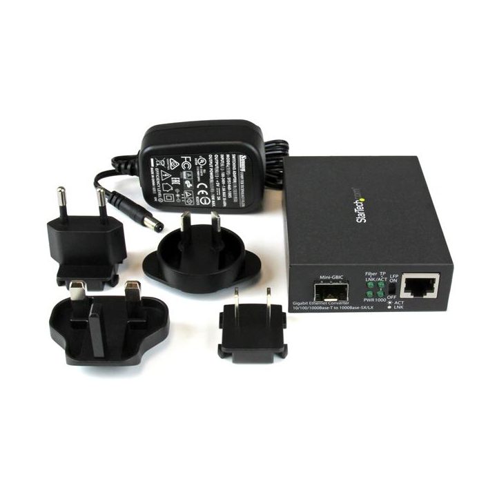 StarTech.com Conversor de Meios de Fibra Multimodo/Monomodo Para…