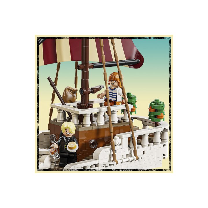 LEGO One Piece Netflix Going Merry Pirate Ship (L75639)