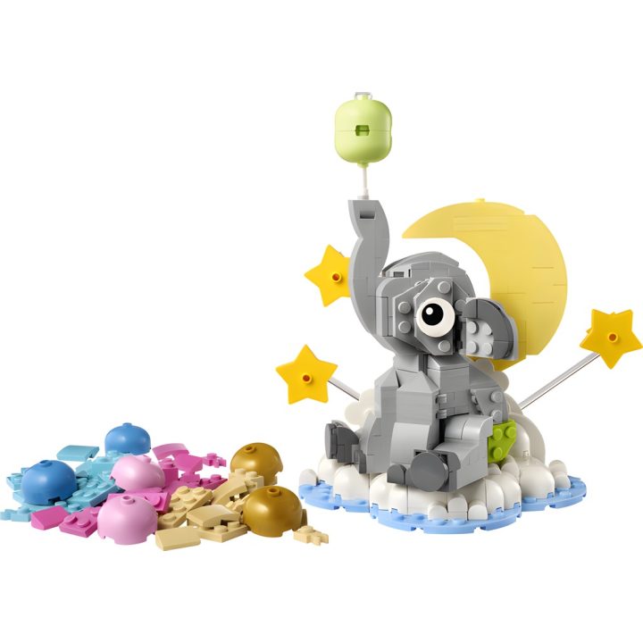 Lego bebé elefante no céu (40814)