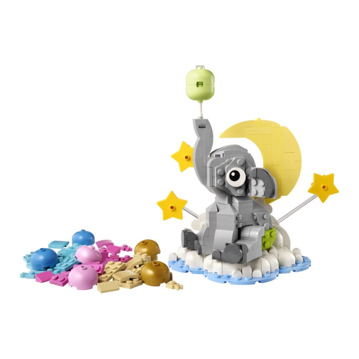 Lego bebé elefante no céu (40814)