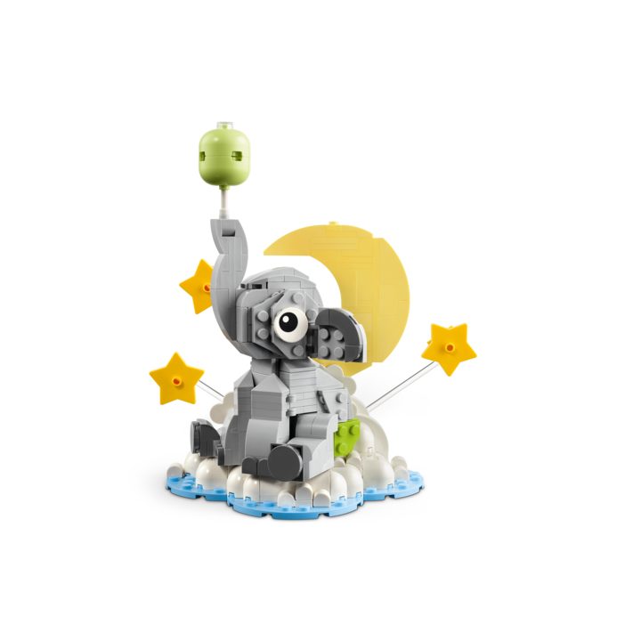 Lego bebé elefante no céu (40814)