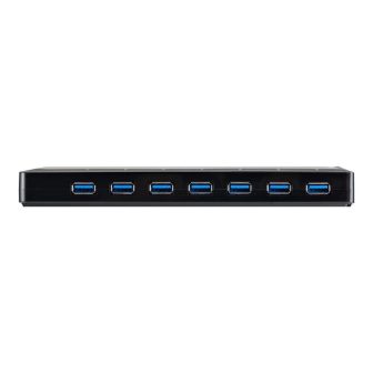 StarTech.com Hub USB 3.0 de 7 Portas - 5Gbps - Carregador com Portas…