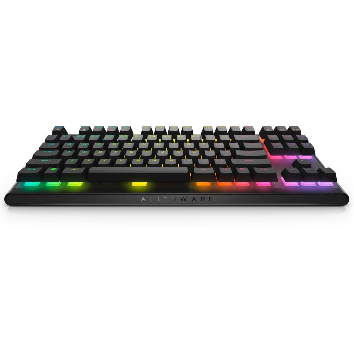 Alienware AW420K teclado Juego USB Negro