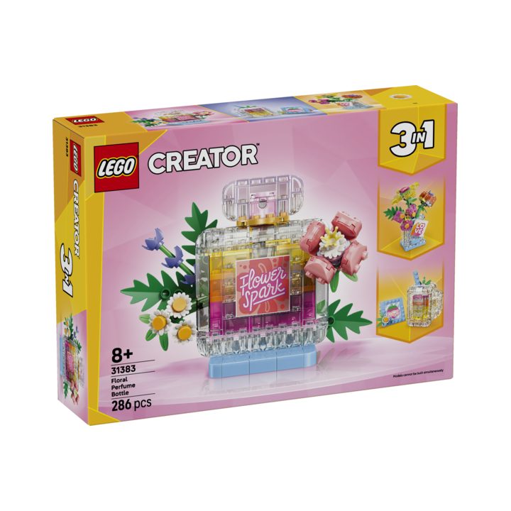 Lego Perfume Bottle Decorative Set (31383)
