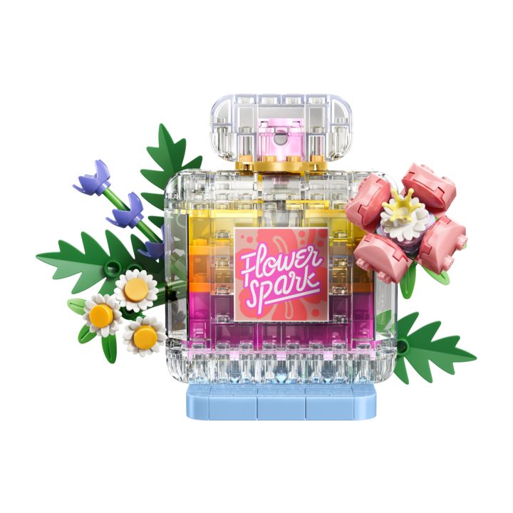 Frasco decorativo de perfume Lego (31383)