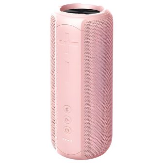 Coluna Bluetooth Forever Toob 30 Plus BS-960 cor rosa