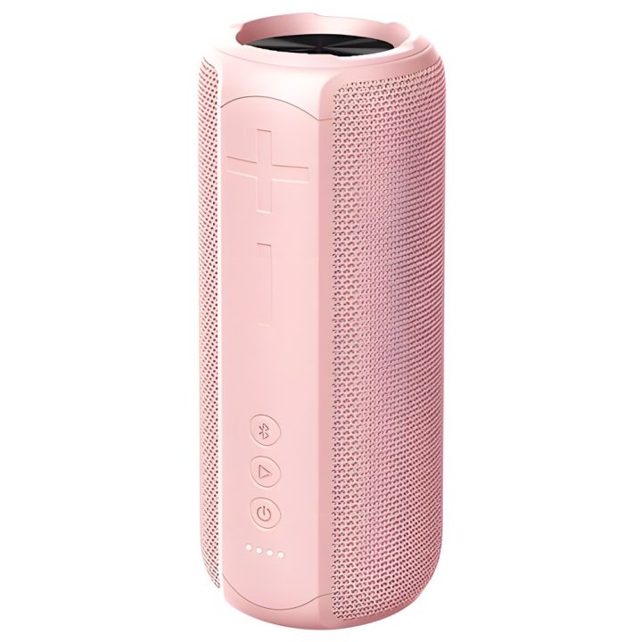 Coluna Bluetooth Forever Toob 30 Plus BS-960 cor rosa