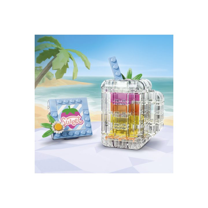 Frasco decorativo de perfume Lego (31383)