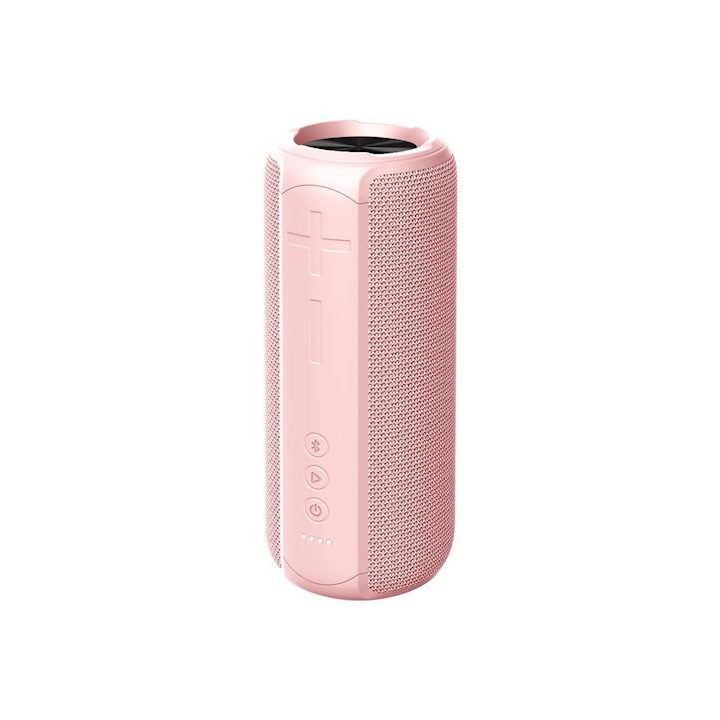 Coluna Bluetooth Forever Toob 30 Plus BS-960 cor rosa