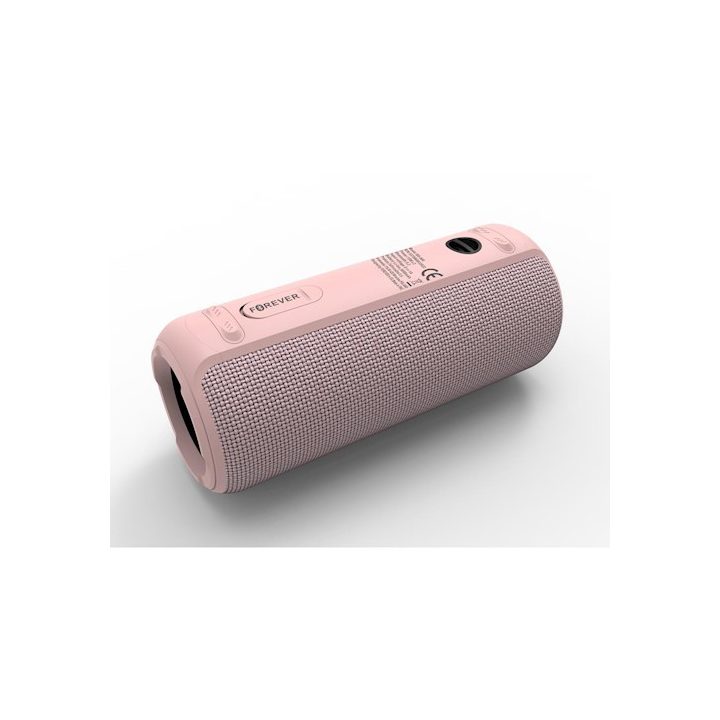 Coluna Bluetooth Forever Toob 30 Plus BS-960 cor rosa