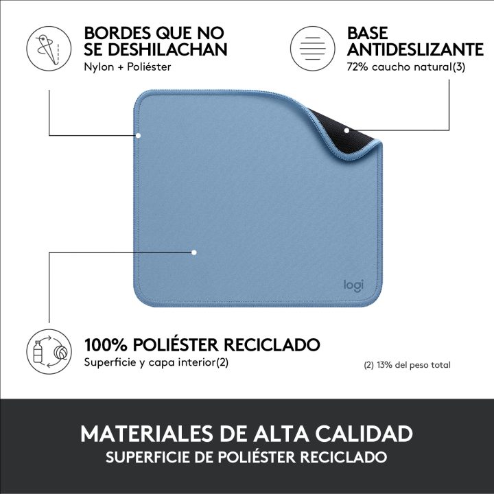 Logitech Mouse Pad - Studio Series Blue