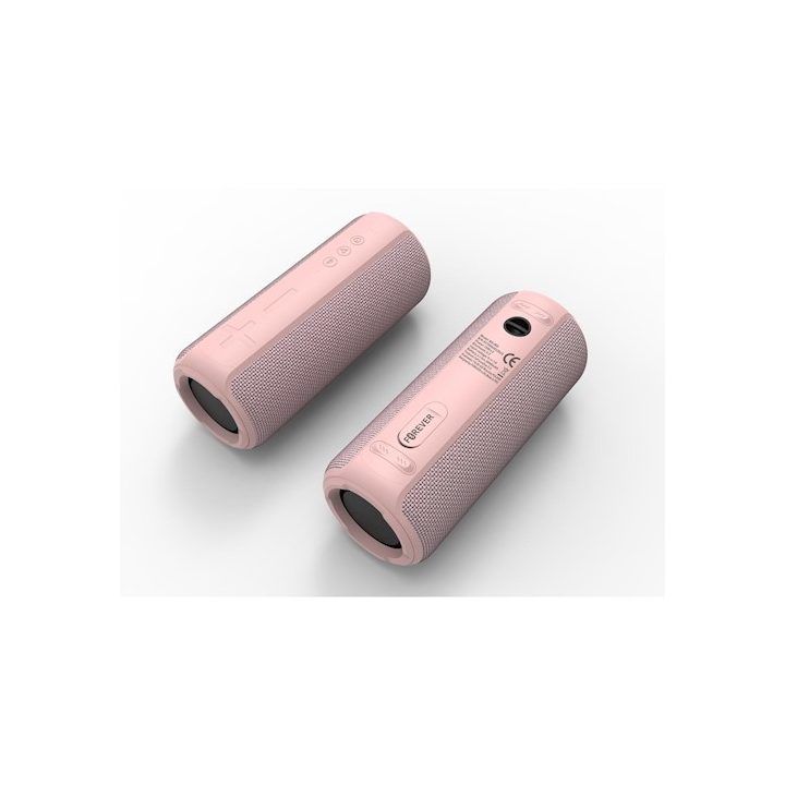 Forever Toob 30 Plus BS-960 Bluetooth Speaker, Pink