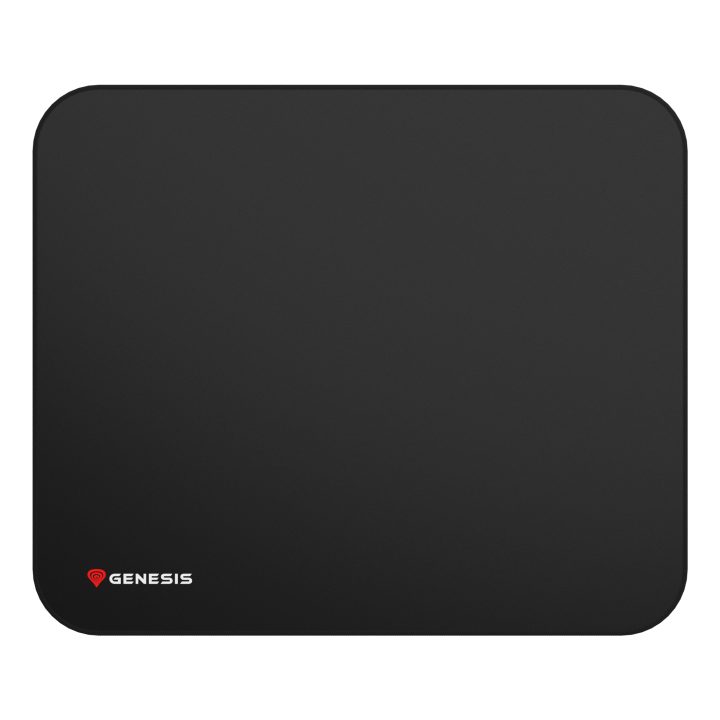 GENESIS Control 500 S Logo Gaming Mouse Pad Black