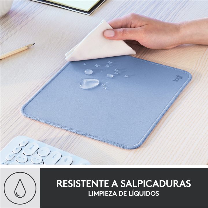 Logitech Mouse Pad - Studio Series Blue