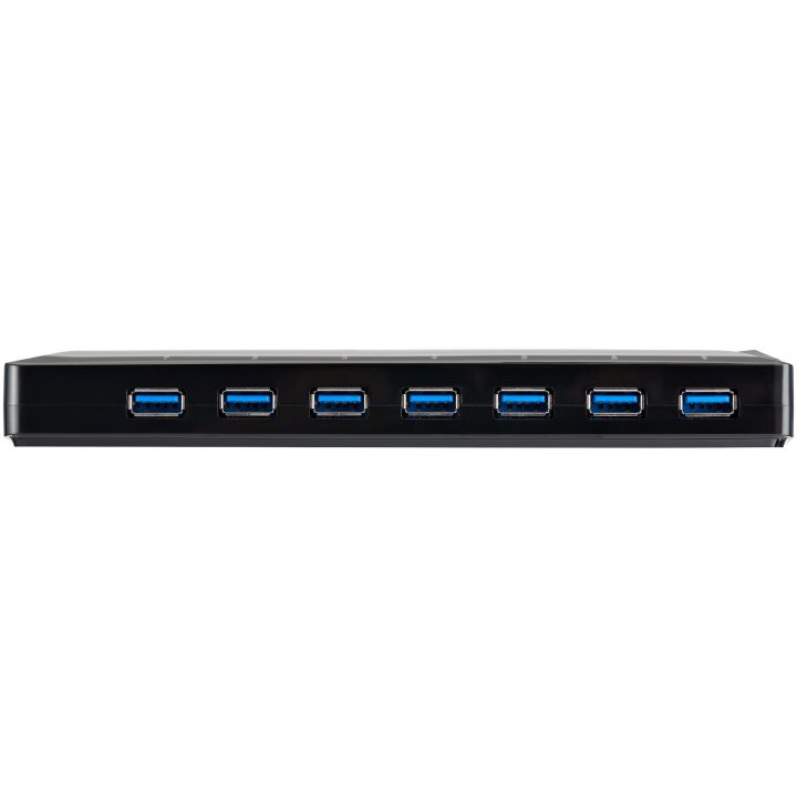 StarTech.com 7-Port USB 3.0 Hub - 5Gbps - Charging and Syncing Power…