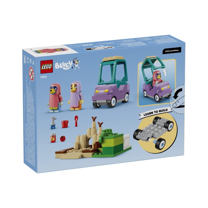 Lego abuelitas con bingo y bluey (11216)