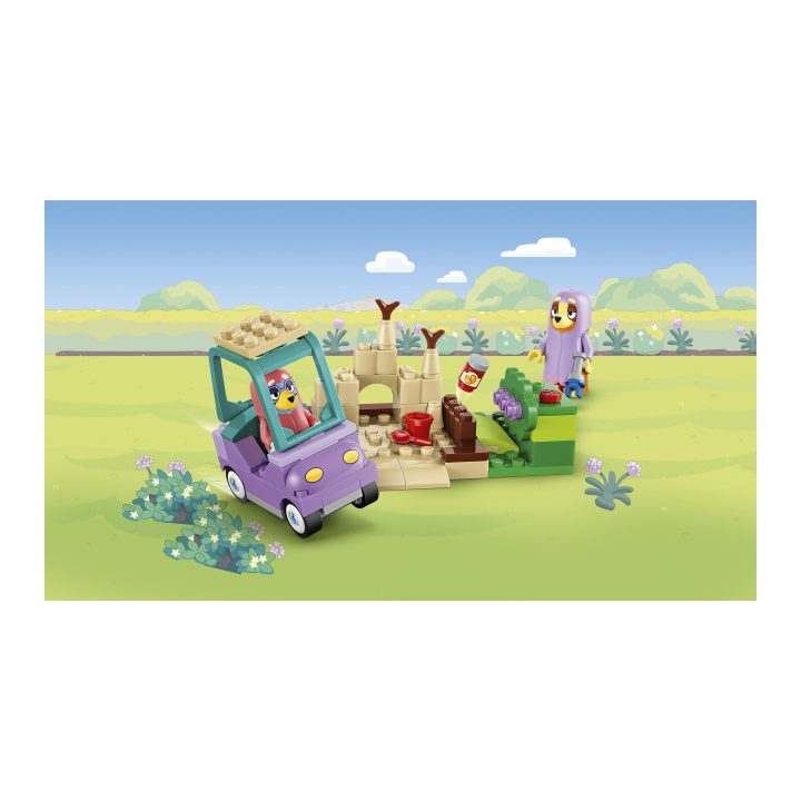 Lego avozinhas com bingo e bluey (11216)