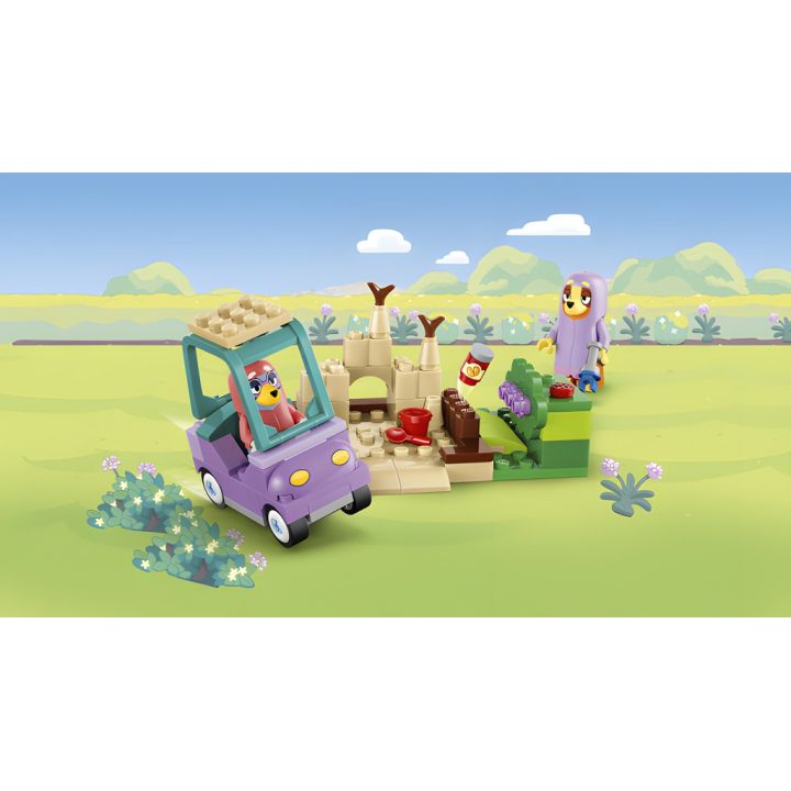 Lego avozinhas com bingo e bluey (11216)