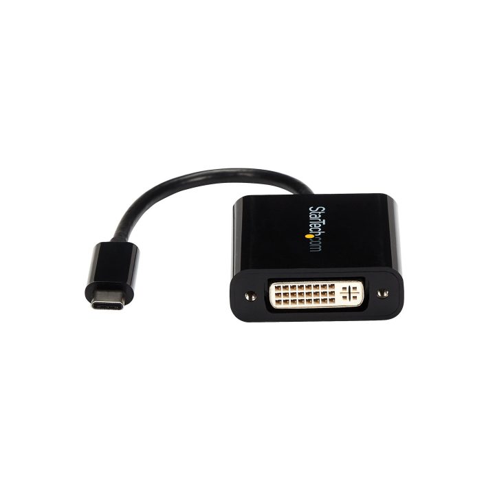 StarTech.com Adaptador USB C a DVI - Preto - 1920x1200 - Conversor de…