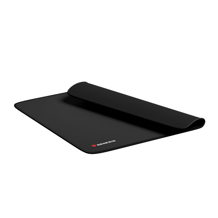 GENESIS Control 500 S Logo Alfombrilla de ratón para juegos Negro