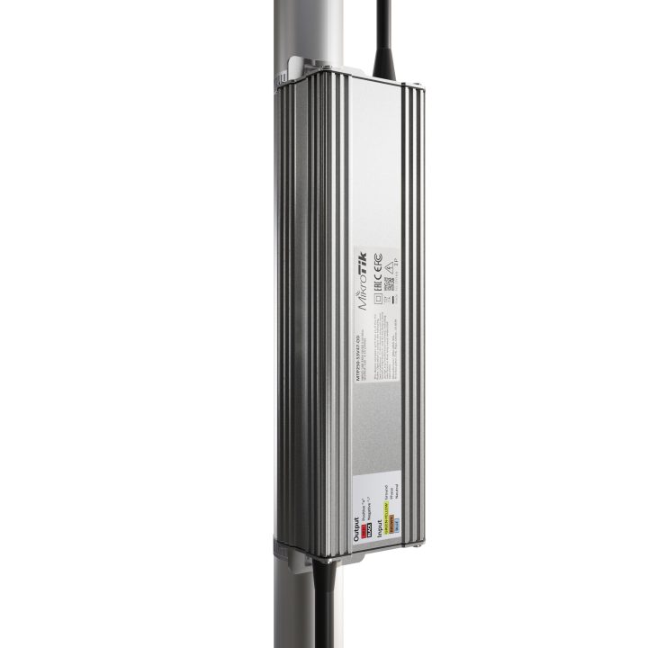 Fonte de alimentação Mikrotik para exterior com saída de 53V 250W…