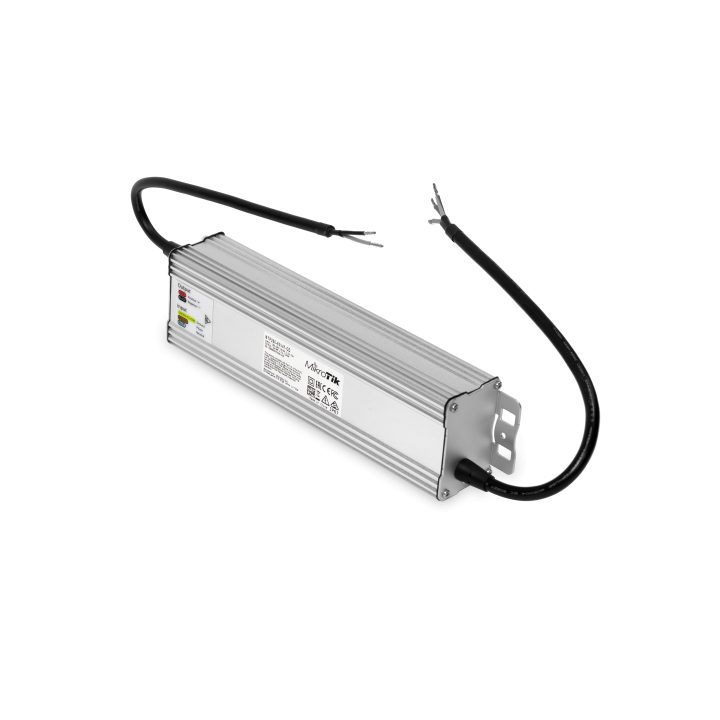 Fonte de alimentação Mikrotik para exterior com saída de 53V 250W…